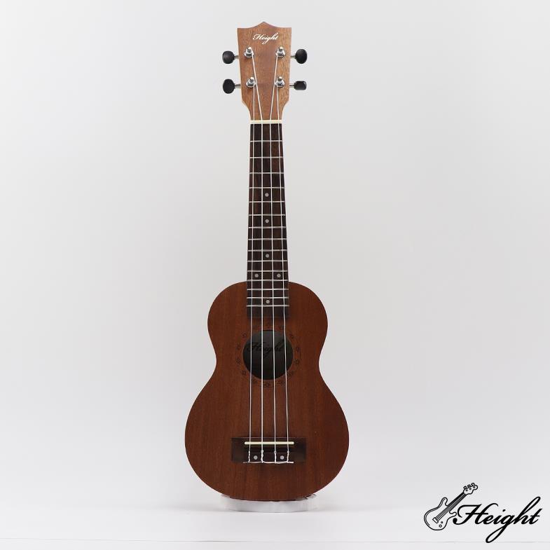 UKSS-01 Sapele ukulele with 4 string 21” ukulele