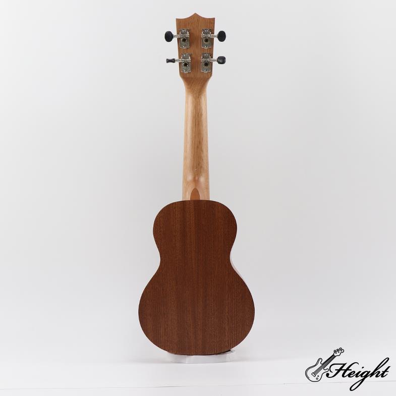 UKSS-04 Sapele ukulele with 4 string 21” ukulele
