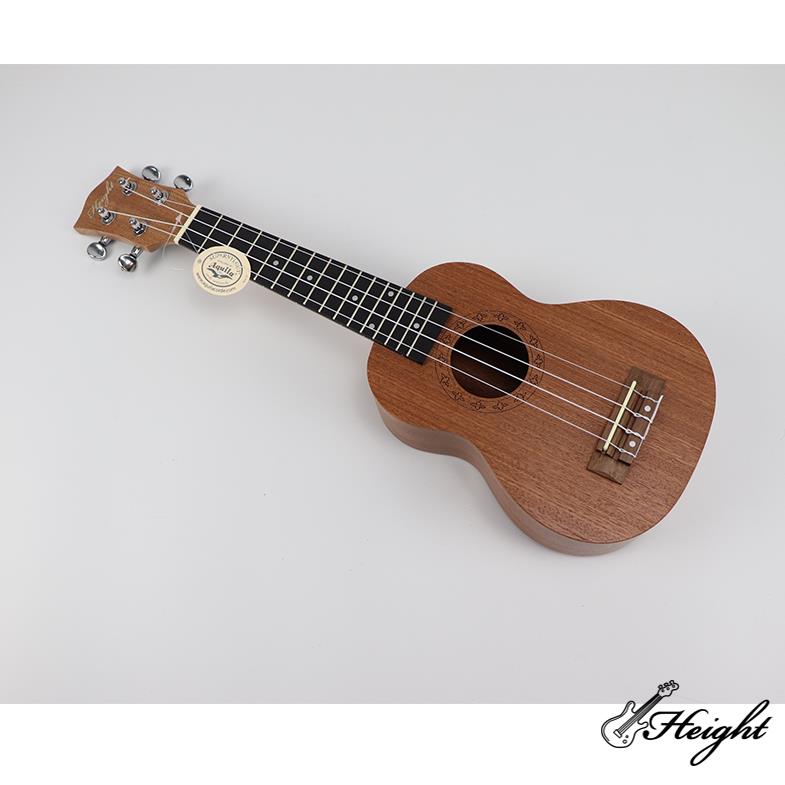 UKSS21-1 Sapele ukulele with 4 string 21” ukulele
