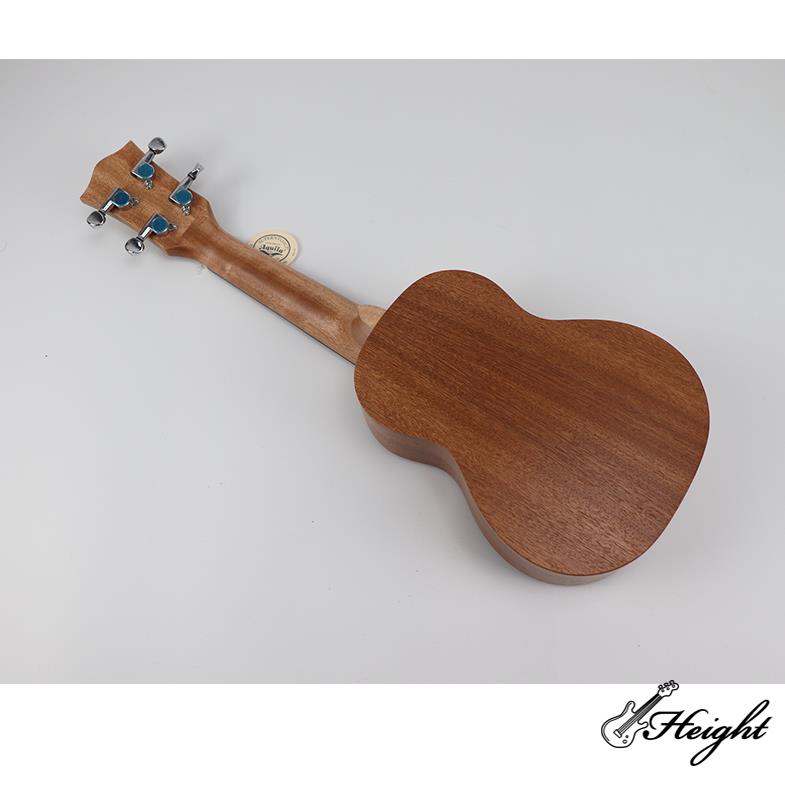 UKSS21-2 Sapele ukulele with 4 string 21” ukulele