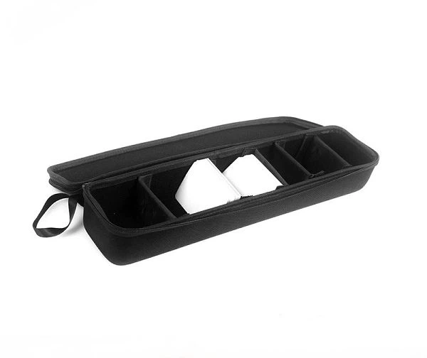 Playing Card Game Case With Movable Dividers