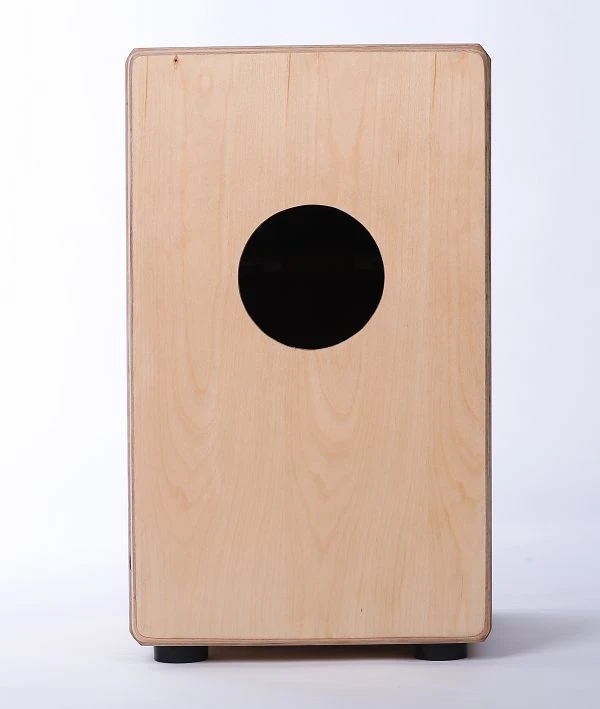 Zebra Wood Snare Cajon Box