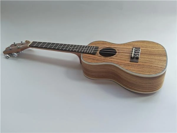 Zebra Wood Top Tenor Ukulele