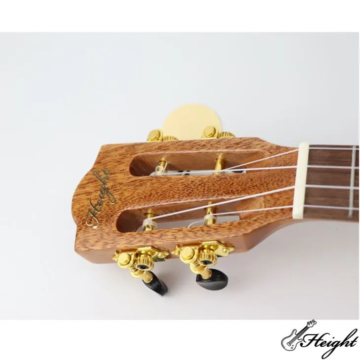 4 Strings Concert Cutaway Top Solid Spruce