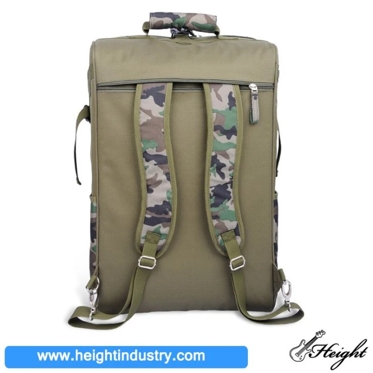 Camouflage Color Cajon Backpack Bag