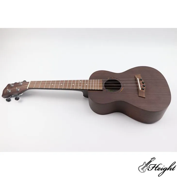 Grey concert custom ukulele 9