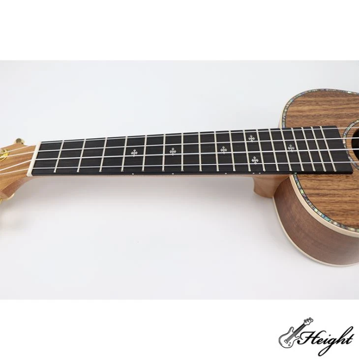 Solid Hawaiian Koa 23 Inch Ukulele