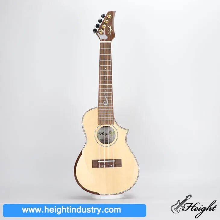 Solid Spruce Top Ukulele For Child