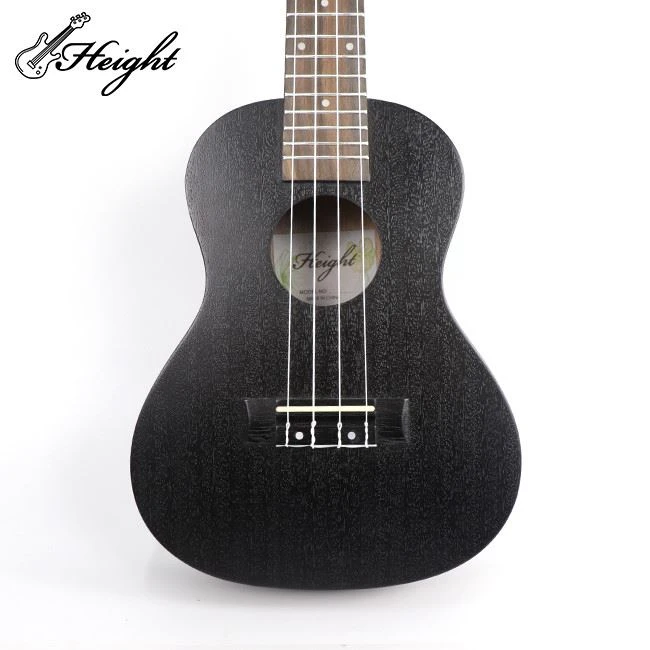 23 Inch Wooden Round Back Ukulele