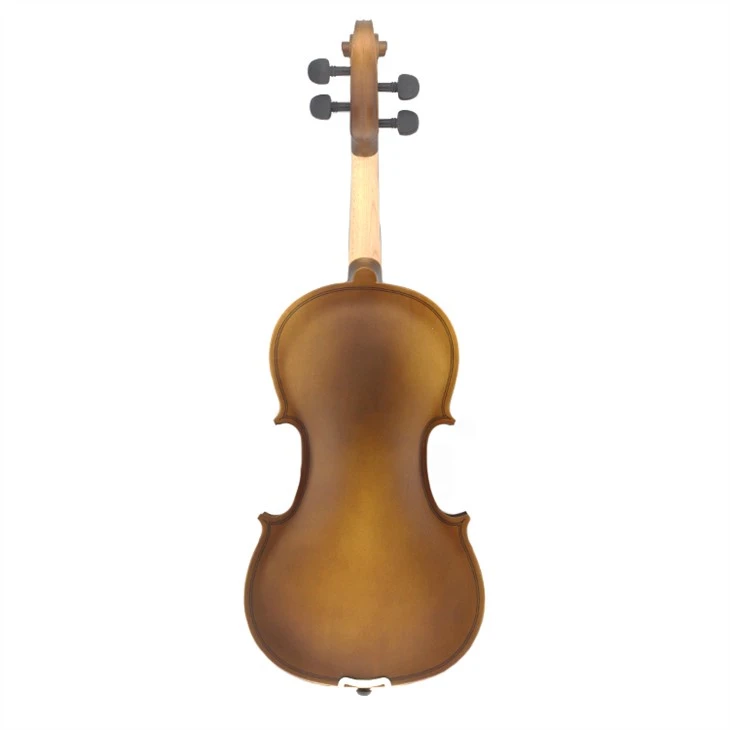 Dark Brown Matte Emotional Violin For Voliner