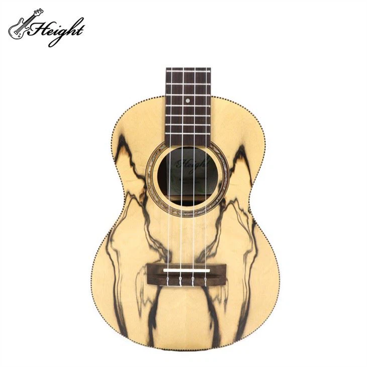 White Ebony Wood 26inch Ukulele