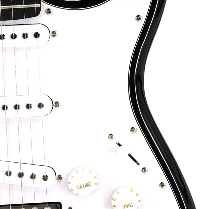 6-String Solid Body Electric Guitar
