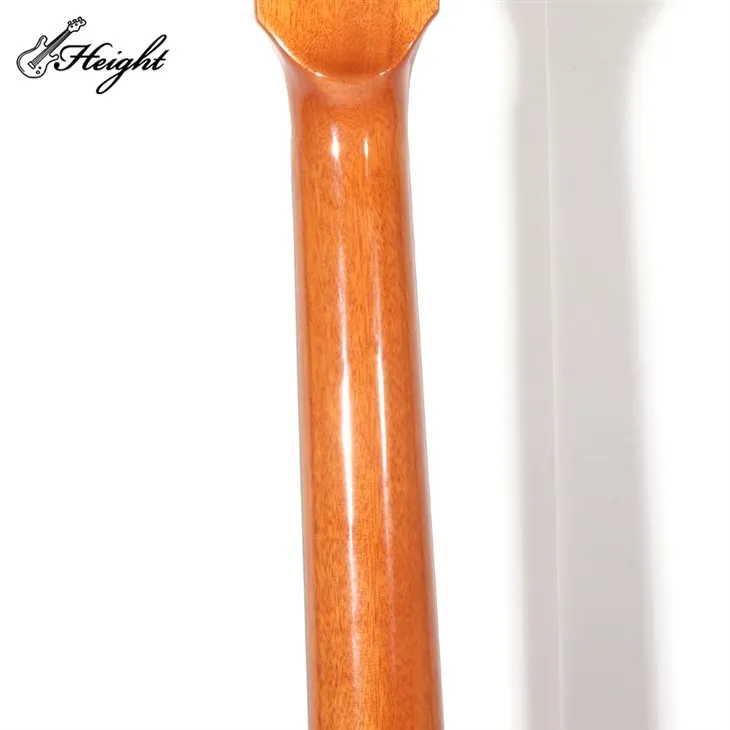 Wave Pattern Spruce Wood Acoustic Guitar