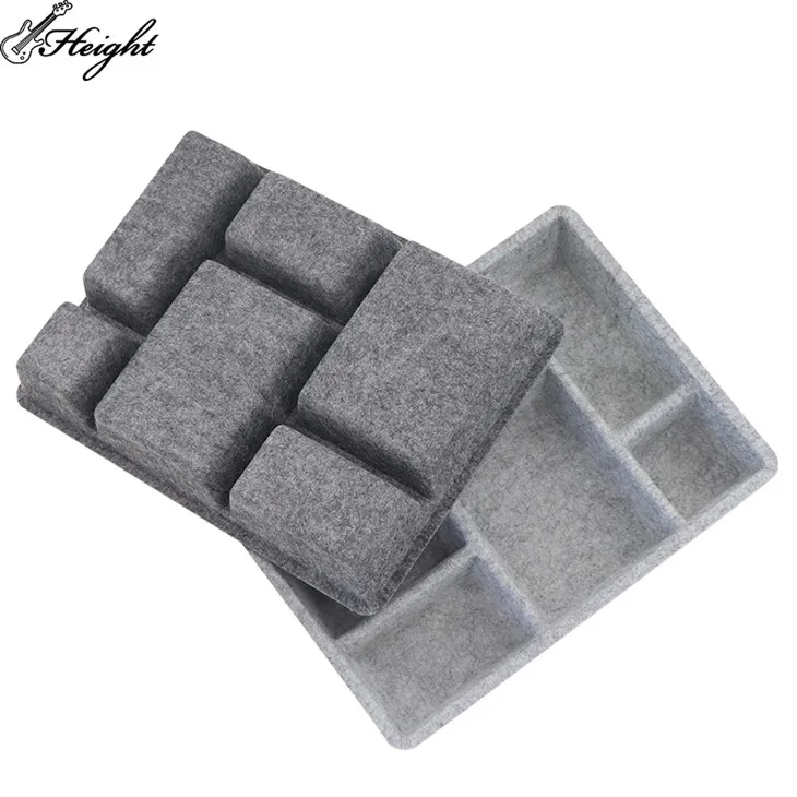 Board Game Storage Sorting Organizers Board Game Accessory Felt Tray