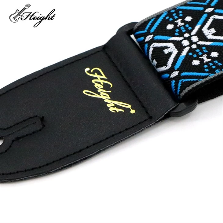 Custom Leather Guitar Straps